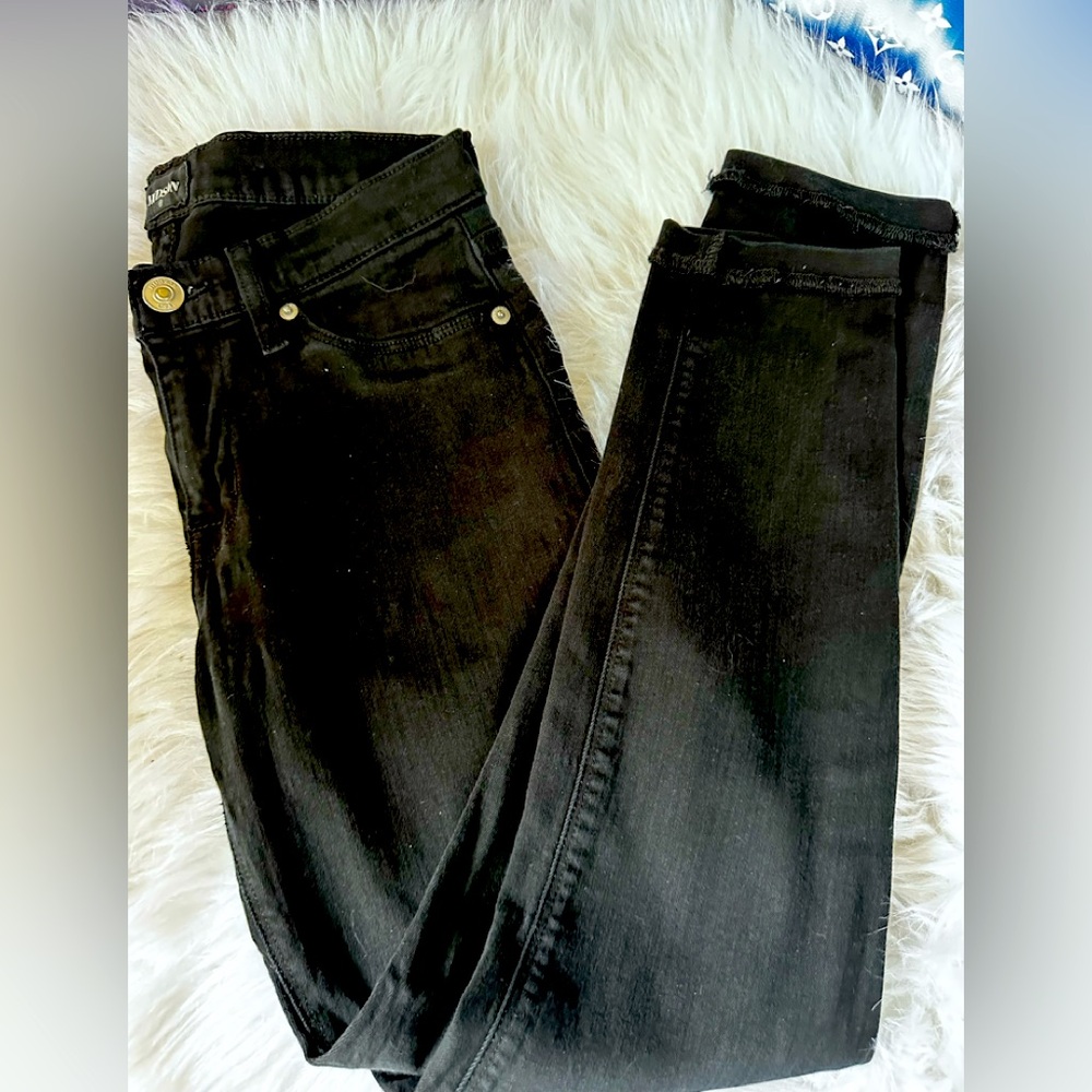 Hudson Jeans Women's Skinny Black Jeans